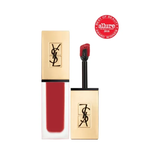 Yves Saint Laurent Beauty Yves Saint Laurent - Tatouage Couture Liquid Matte Lip Stain - High Pigment & Ultra-Matte Liquid Lip Stain - Luxury - Avvenice