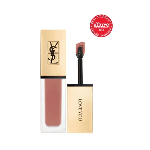 Yves Saint Laurent Beauty Yves Saint Laurent - Tatouage Couture Liquid Matte Lip Stain - High Pigment & Ultra-Matte Liquid Lip Stain - Luxury - Avvenice