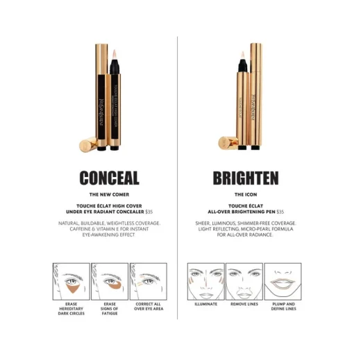 Yves Saint Laurent Beauty Yves Saint Laurent - Touche Éclat All-over Brightening Pen -  Luxury - Avvenice^ Make Up