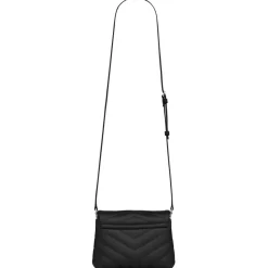 Yves Saint Laurent - Toy Loulou in Quilted Leather - Black - Saint Laurent Exclusive Collection - Avvenice