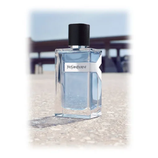 Yves Saint Laurent Beauty Yves Saint Laurent - Y Eau de Toilette - An Authentic and Bold Creation Masculinity Re-Defined - Luxury - 100 ml - Avvenice^ Fragrances