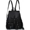 Yves Saint Laurent Vintage - Festival Leather Backpack - Black - Leather Backpack - Luxury High Quality - Avvenice^ Vintage Backpacks | Vintage Bags