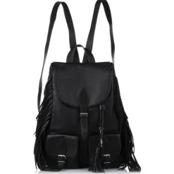 Yves Saint Laurent Vintage - Festival Leather Backpack - Black - Leather Backpack - Luxury High Quality - Avvenice^ Vintage Backpacks | Vintage Bags