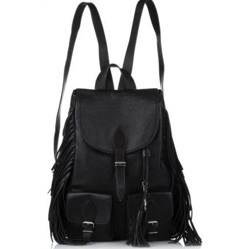 Yves Saint Laurent Vintage - Festival Leather Backpack - Black - Leather Backpack - Luxury High Quality - Avvenice^ Vintage Backpacks | Vintage Bags