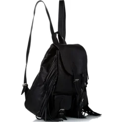 Yves Saint Laurent Vintage - Festival Leather Backpack - Black - Leather Backpack - Luxury High Quality - Avvenice^ Vintage Backpacks | Vintage Bags