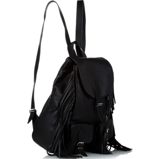 Yves Saint Laurent Vintage - Festival Leather Backpack - Black - Leather Backpack - Luxury High Quality - Avvenice^ Vintage Backpacks | Vintage Bags