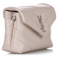 Yves Saint Laurent Vintage - LouLou Toy Leather Crossbody Bag - Light Pink - Leather Handbag - Luxury High Quality - Avvenice