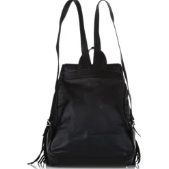 Yves Saint Laurent Vintage - Festival Leather Backpack - Black - Leather Backpack - Luxury High Quality - Avvenice^ Vintage Backpacks | Vintage Bags