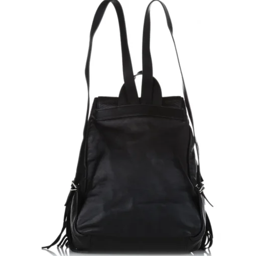 Yves Saint Laurent Vintage - Festival Leather Backpack - Black - Leather Backpack - Luxury High Quality - Avvenice^ Vintage Backpacks | Vintage Bags