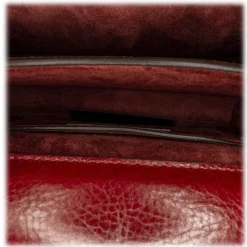 Yves Saint Laurent Vintage - Sunset Leather Crossbody Bag - Red Bordeaux - Leather Handbag - Luxury High Quality - Avvenice^ Vintage Bags