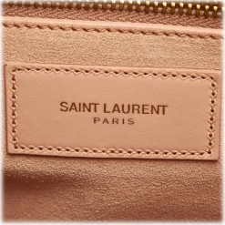 Yves Saint Laurent Vintage - Classic Baby Duffle Leather Satchel - Light Pink - Leather Handbag - Luxury High Quality - Avvenice