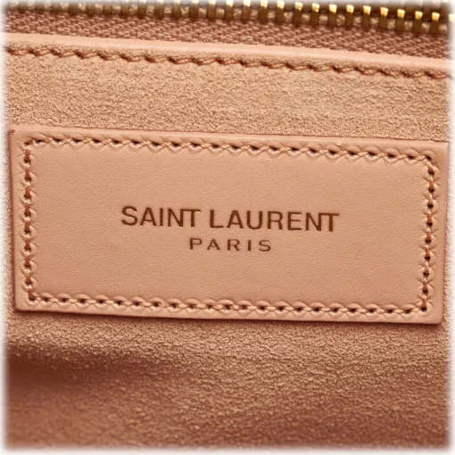 Yves Saint Laurent Vintage - Classic Baby Duffle Leather Satchel - Light Pink - Leather Handbag - Luxury High Quality - Avvenice