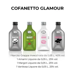 Distilleria Zanin 1895 Zanin 1895 - Amarcord - Millennium + Glamour Box - Cordiale - Liqueur - Spirit of Excellence - Avvenice