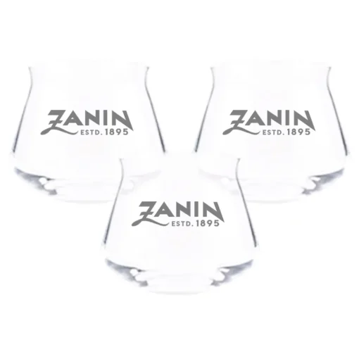 Distilleria Zanin 1895 Zanin 1895 - Amarcord - Promo 3 Liqueurs + 6 Teku Spirit Glasses - Cordiale - Liqueur - Spirit of Excellence - Avvenice^ Spirits