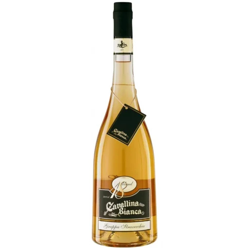 Distilleria Zanin 1895 Zanin 1895 - Cavallina Bianca - Grappa Blend 18 - Reserve Grappa - Magnum - 41,5 % vol. - Distillates - Spirit of Excellence - Avvenice