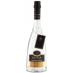 Distilleria Zanin 1895 Zanin 1895 - Double Distillation - Chardonnay Grappa - Made in Italy - 40 % vol. - Spirit of Excellence - Avvenice