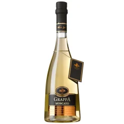 Distilleria Zanin 1895 Zanin 1895 - Double Distillation - Moscato Barricata Grappa - Made in Italy - 40 % vol. - Spirit of Excellence - Avvenice^ Spirits
