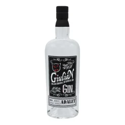 Distilleria Zanin 1895 Zanin 1895 - GiuliaN Gin - Distilled - Adalet Unconventional Groove - Fabrizio Corona Official - Italian Original Botanical Gin - Avvenice