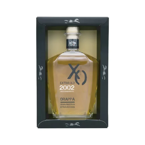 Distilleria Zanin 1895 Zanin 1895 - Grappa Great Reserve Extra Old - XO - Extra Old 2002 - 40 % vol. - Distillates - Spirit of Excellence - Avvenice