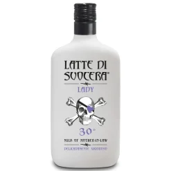 Distilleria Zanin 1895 Zanin 1895 - Latte di Suocera - Milk of Mother in Law - Lady - 30% vol. - Spiritual Drink - Delicately Vigorous - Avvenice^ Spirits