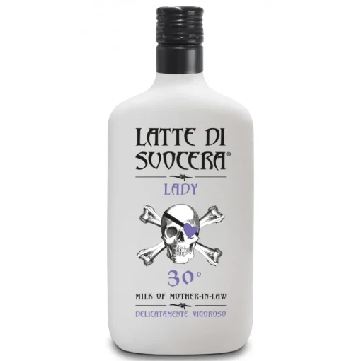 Distilleria Zanin 1895 Zanin 1895 - Latte di Suocera - Milk of Mother in Law - Lady - 30% vol. - Spiritual Drink - Delicately Vigorous - Avvenice^ Spirits