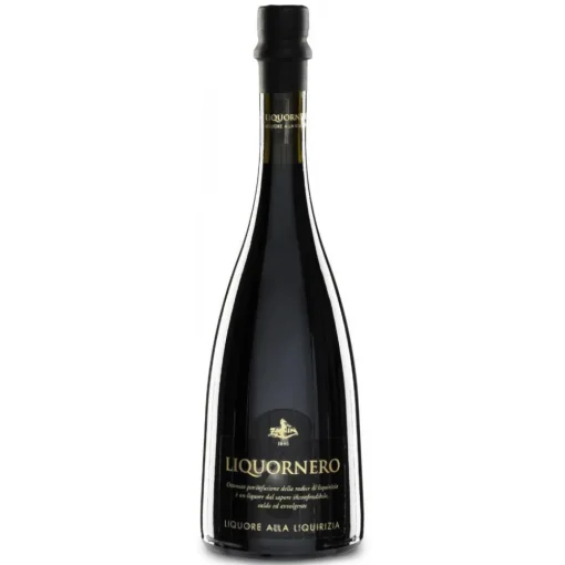 Distilleria Zanin 1895 Zanin 1895 - Liquornero - Licorice Liqueur - Made in Italy - 25 % vol. - Spirit of Excellence - Avvenice