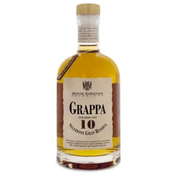 Distilleria Zanin 1895 Zanin 1895 - Monte Sabotino - Brandy Grand Reserve 10 Years - Grand Selection - 40 % vol. - Spirit of Excellence - Avvenice