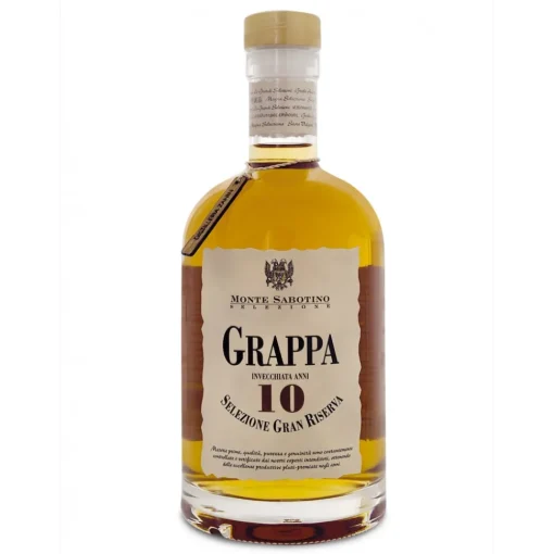 Distilleria Zanin 1895 Zanin 1895 - Monte Sabotino - Brandy Grand Reserve 10 Years - Grand Selection - 40 % vol. - Spirit of Excellence - Avvenice