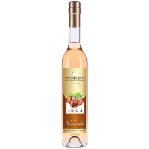 Distilleria Zanin 1895 Zanin 1895 - San Faustino - Hazelnut Liqueur - Made in Italy - 20 % vol. - Spirit of Excellence - Avvenice