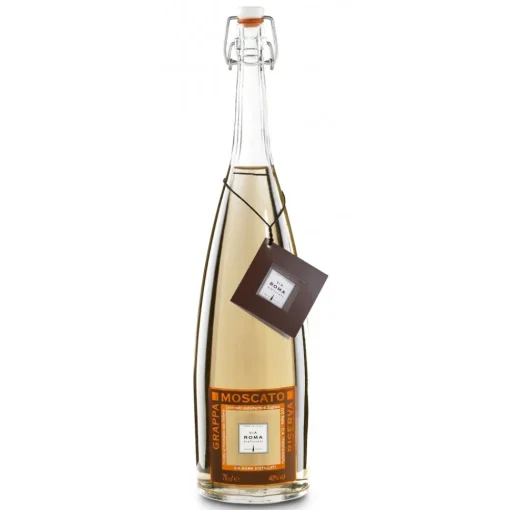 Distilleria Zanin 1895 Zanin 1895 - Via Roma - Grappa of Moscato Reserve - 40 % vol. - Distillates - Spirit of Excellence - Avvenice^ Spirits