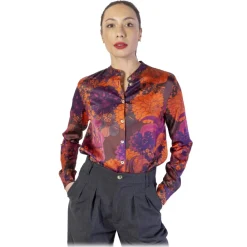 813 - Annalisa Giuntini Shirts-- Lara H Shirt Var. 9750 - Shirt - High Quality Luxury - Avvenice