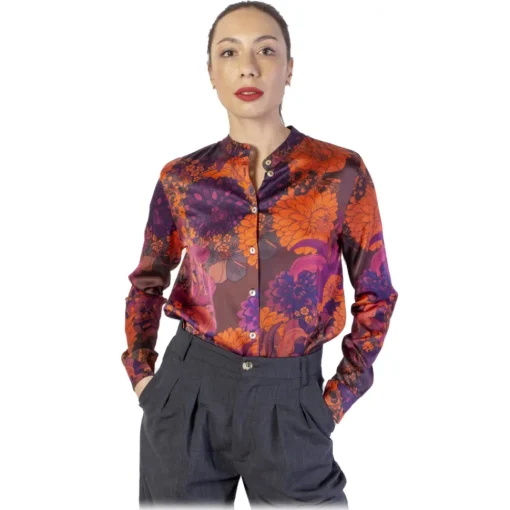 813 - Annalisa Giuntini Shirts-- Lara H Shirt Var. 9750 - Shirt - High Quality Luxury - Avvenice