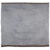 813 - Annalisa Giuntini Scarves-- Silk Scarf with Colored Trimming - Scarves and Foulard - Scarf of High Quality Luxury - Avvenice