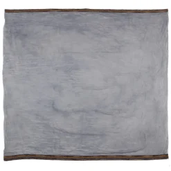 813 - Annalisa Giuntini Scarves-- Silk Scarf with Colored Trimming - Scarves and Foulard - Scarf of High Quality Luxury - Avvenice