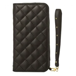 2 ME Style Case-- Case Black Wallet Cow - iPhone 5/SE - Avvenice