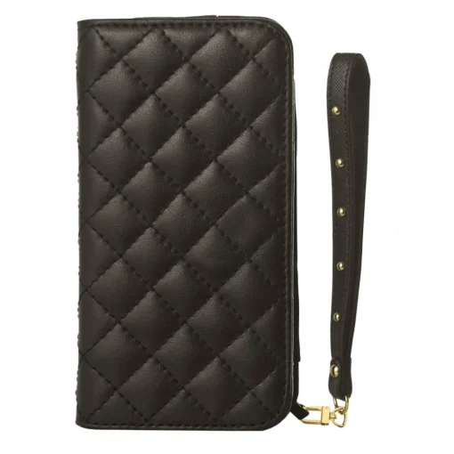 2 ME Style Case-- Case Black Wallet Cow - iPhone 5/SE - Avvenice