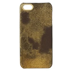 2 ME Style Case-- Case Cow Gold - Gold Finishing - iPhone 5/SE - Avvenice