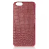 2 ME Style Case-- Case Croco Bordeaux - iPhone 6/6S - Avvenice