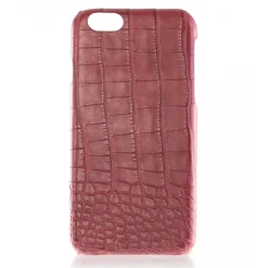 2 ME Style Case-- Case Croco Bordeaux - iPhone 6/6S - Avvenice