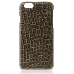 2 ME Style Case-- Case Croco Brown Carob - iPhone 6Plus - Avvenice