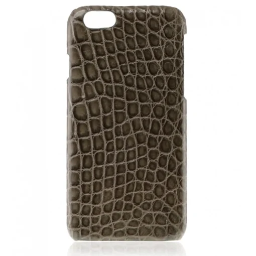 2 ME Style Case-- Case Croco Brown Carob - iPhone 6Plus - Avvenice