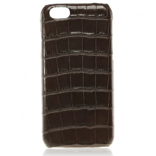 2 ME Style Case-- Case Croco Marron - iPhone 6/6S - Avvenice