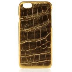2 ME Style Case-- Case Croco Star Gold - iPhone 6/6S - Avvenice