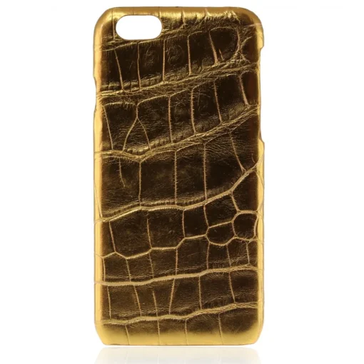 2 ME Style Case-- Case Croco Star Gold - iPhone 6/6S - Avvenice