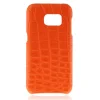 2 ME Style Case-- Case Croco Tangerine - Samsung S7 Edge - Avvenice