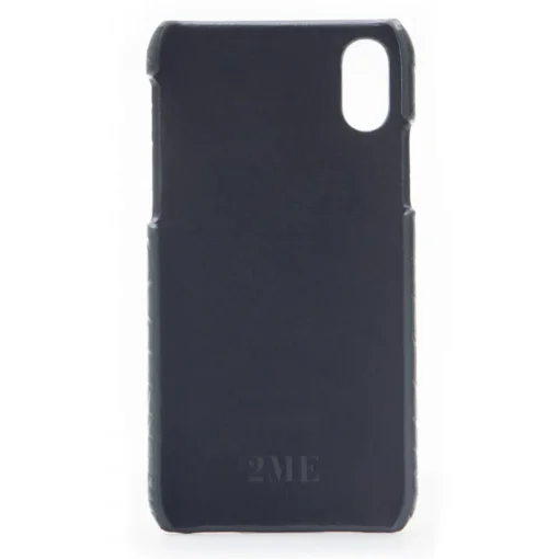 2 ME Style Case-- Case Croco Vert Bouteille- iPhone XR - Crocodile Leather Cover - Avvenice