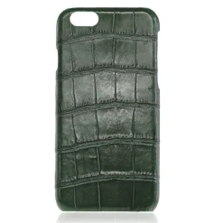 2 ME Style Case-- Case Croco Vert Bouteille - iPhone 6/6S - Avvenice