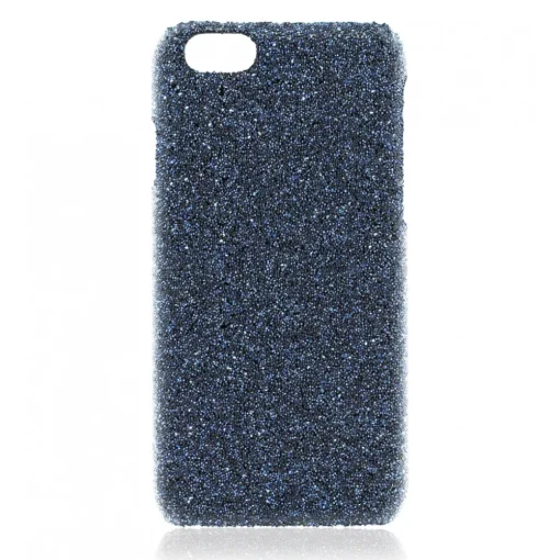 2 ME Style Case-- Case Crystal Fabric Moonlight Blue - iPhone 6/6S - Avvenice