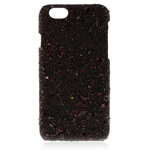 2 ME Style Case-- Case Crystal Stone Ruby - iPhone 8 / 7 - Stones and Crystal Cover - Avvenice