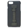 2 ME Style Case-- Case Fingers Leather Green / Croco Green - iPhone 8 / 7 - Crocodile Leather Cover - Avvenice